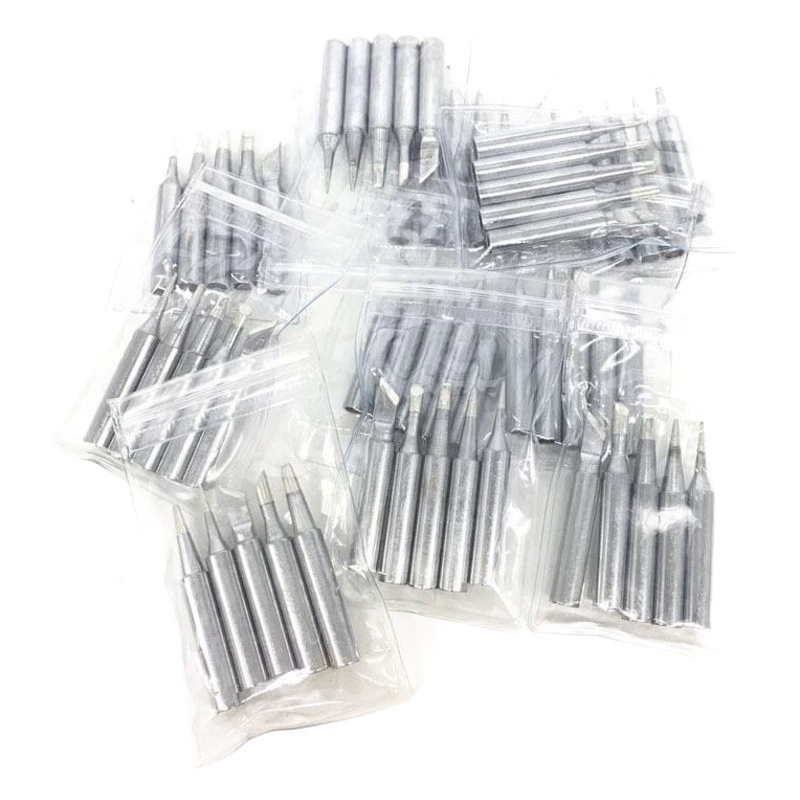 Набор из 5 предметов паяльник с постоянной температурой для защиты окружающей среды, внутренний нагревательный тип, олово, быстрый B-образный припой с круглой головкой, 936, универсальная сварочная головка