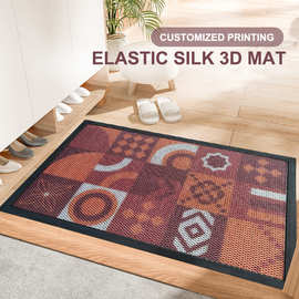 门口地垫入户门垫进门地毯脚垫家用楼梯加厚吸水门厅玄关防滑垫子