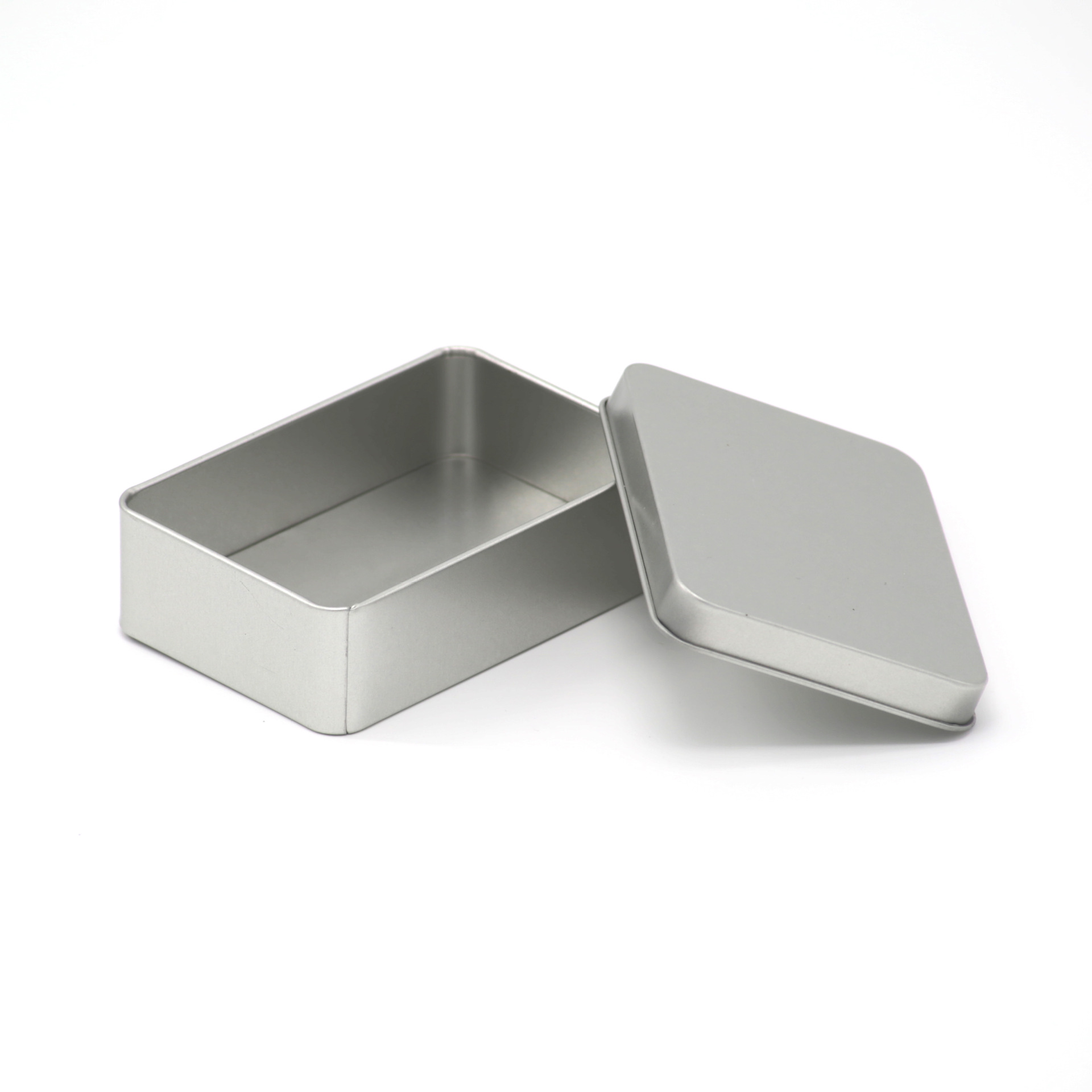 Cajas rectangulares de hojalata al por mayor con tapas, pequeñas cajas de hojalata en stock con tamaños completos, directamente del fabricante, productos populares recomendados para ventas transfronterizas. image 10