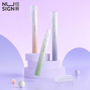 Deli Ns141 Pen-Type Solid Glue High Viscosity Glue Stick for Students with Small and Convenient Transparent Solid Glue for Kidsren