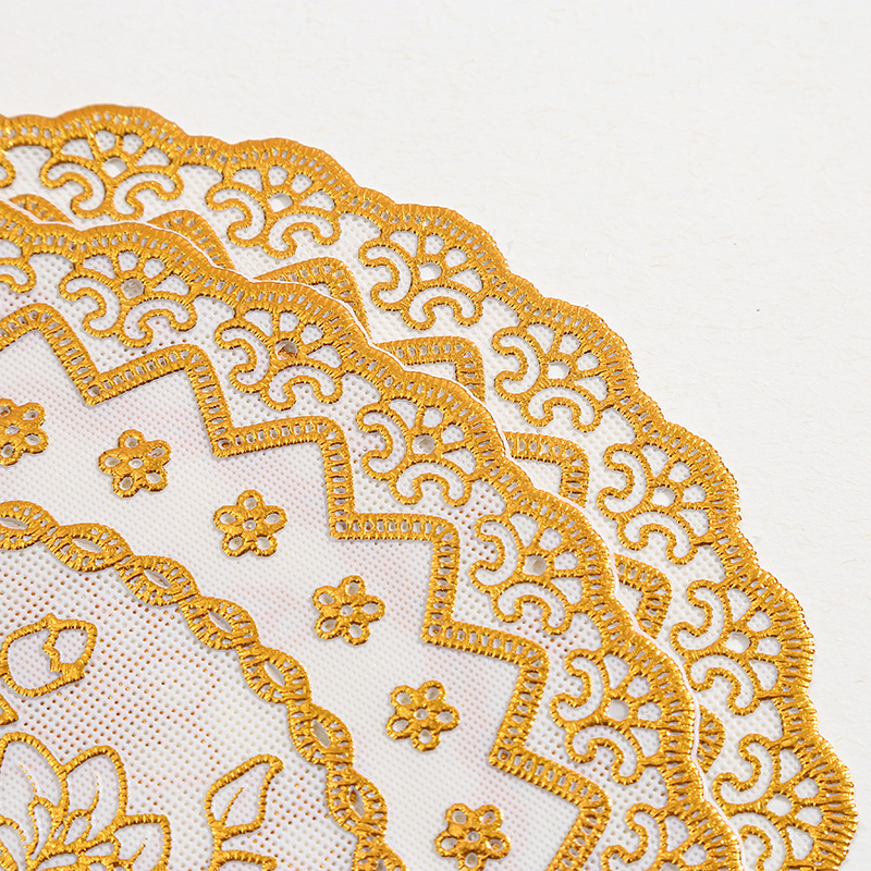 Transfronterizos 20cm redondo PVC estampado