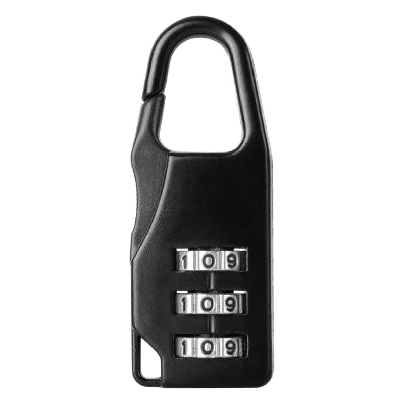 Combination Lock Padlock Luggage Pencil Case Mini Small Padlock Gym Cabinet Backpack Luggage Combination Lock Anti-theft