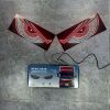 Xl1 red and white [left and right pair]