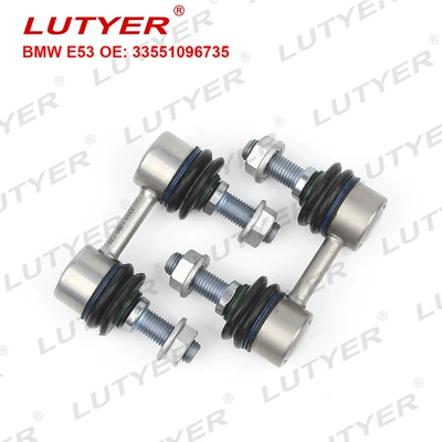 BMW X5 E53 Arxa Stabilizatorun Qolu, Bağlayıcı Çubuq, Şar Başlığı