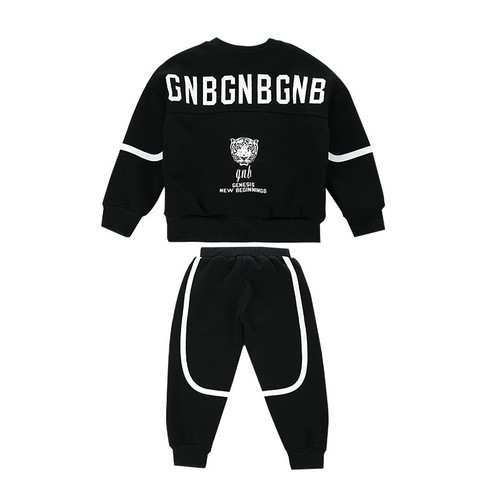 Boys' tornado suit  spring and autumn new children's handsome sweatshirt two-piece set for small and medium-sized children's sportswear