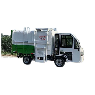 Truck, Bucket-Mounted Garbage Truck, Elektrik zibil maşınları