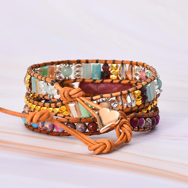 Stylish Bohemian Layering