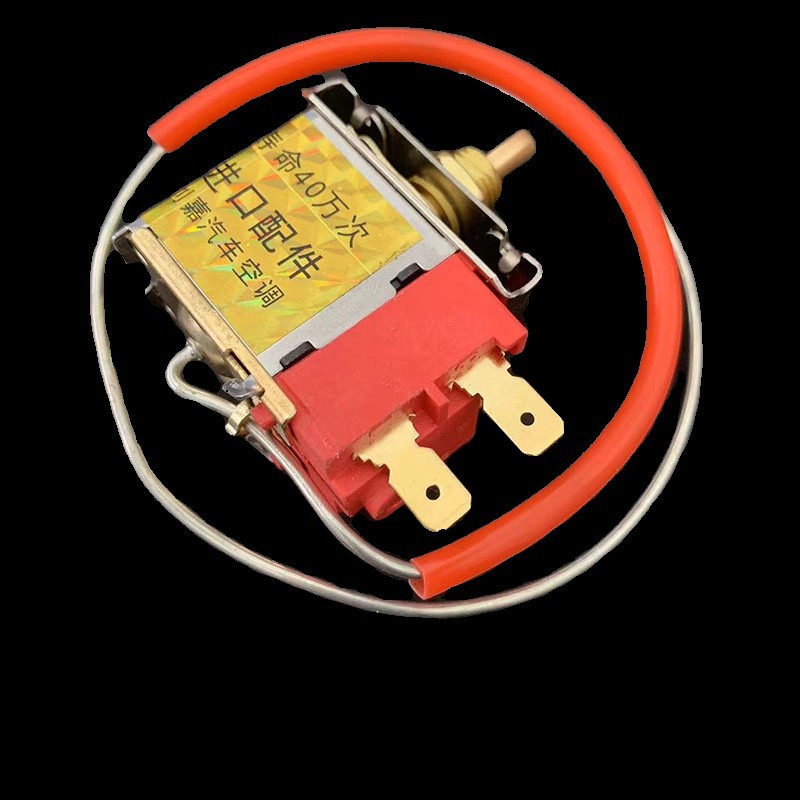 [High Precision] Thermostat Car Air Conditioning Temperature Control Switch Adjustable Temperature 12V24V Universal Truck Temperature Controller