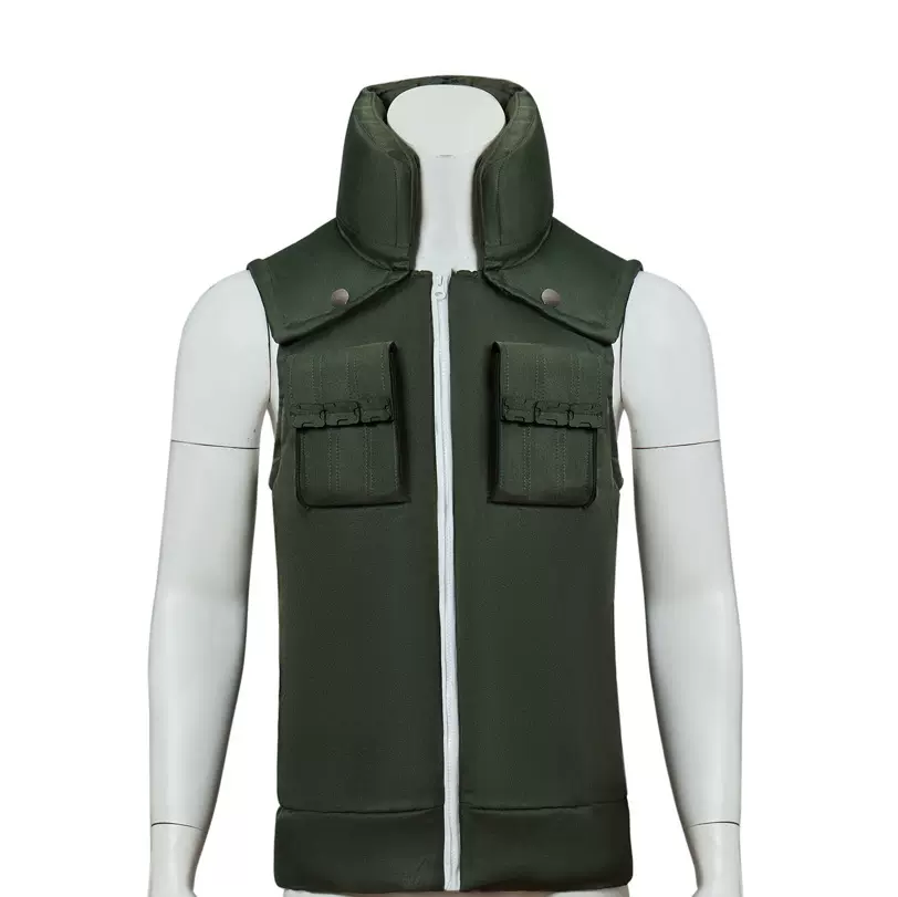 爆款热销动漫角色扮演卡卡西同款马甲cos服加棉加厚保暖一件批发