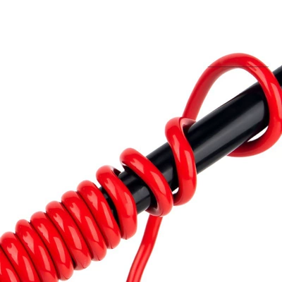 Car on the line of fire – Copper Power Connection Cables, Ground