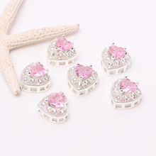 14K����ɫ�ʯ�U�Ր��ĸ��� ���������朴��龎�K���� diy�Ʒ