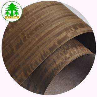 Manufacturer Spot Wholesale Smoked Eucalyptus Wood Belt Shadow Cabinet Wardrobe Door Panel Furniture Veneer Veneer Wood Veneer