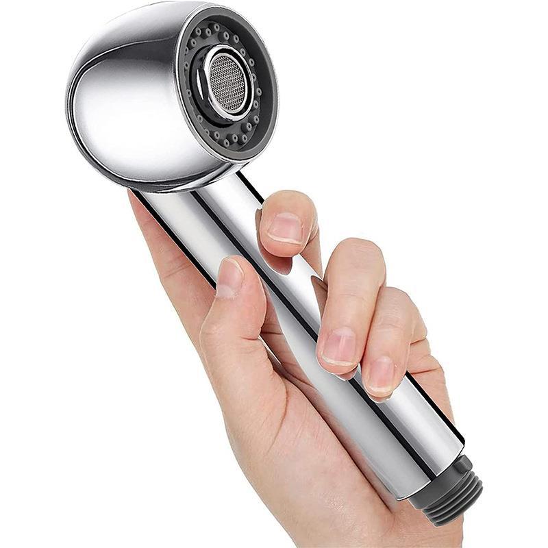 ABS shower head, kitchen sink, pull-out faucet, small shower head, two-function handheld shower head details Picture
