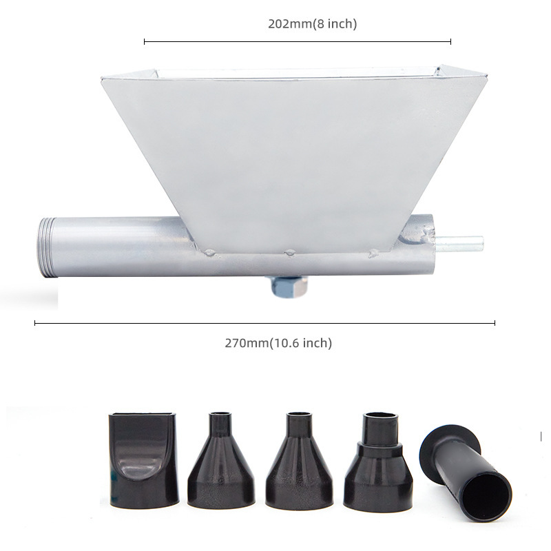 Pistola de cemento Dispositivo de inyección de puerta y ventana Dispositivo de calafateo de puerta antirrobo mortero de cemento pistola de calafateo automático artefacto