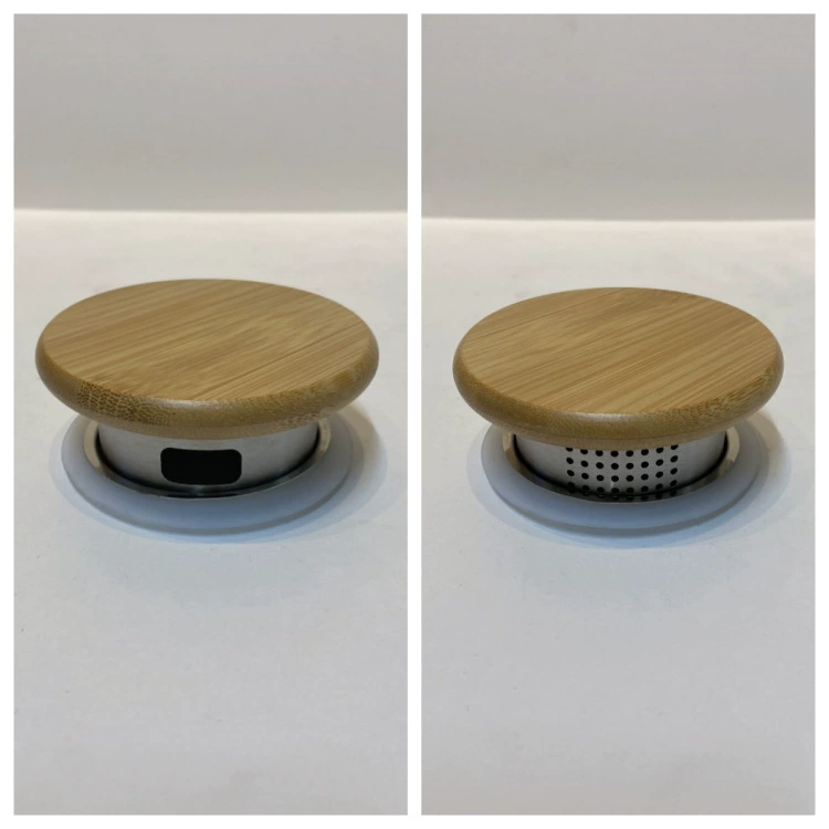 Teapot stainless steel, cover, stainless steel AISI 304