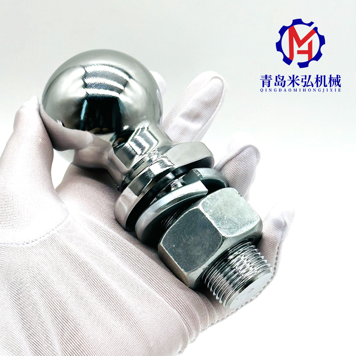 Suministro directo de fábrica transfronteriza resistente a altas temperaturas anti-bordado remolque cabeza de bola accesorios de remolque conector de tracción gancho bola de remolque