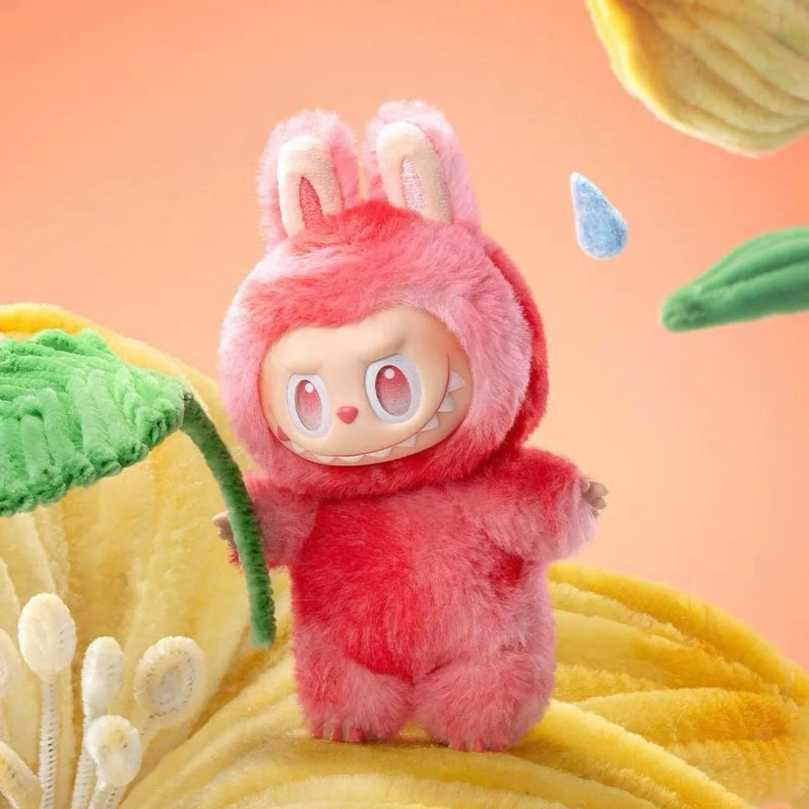 Bubble LABUBU3 серия «высокая энергия» передняя, клее-эластичный плюшевый подвесной брелок, слепой бокс Labubu 3-го поколения, трендовые игрушки