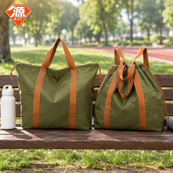 Korean-style fashionable multi-purpose backpack with dry and wet separation, large capacity, suitable for sports and leisure, short-trip travel bag, customizable