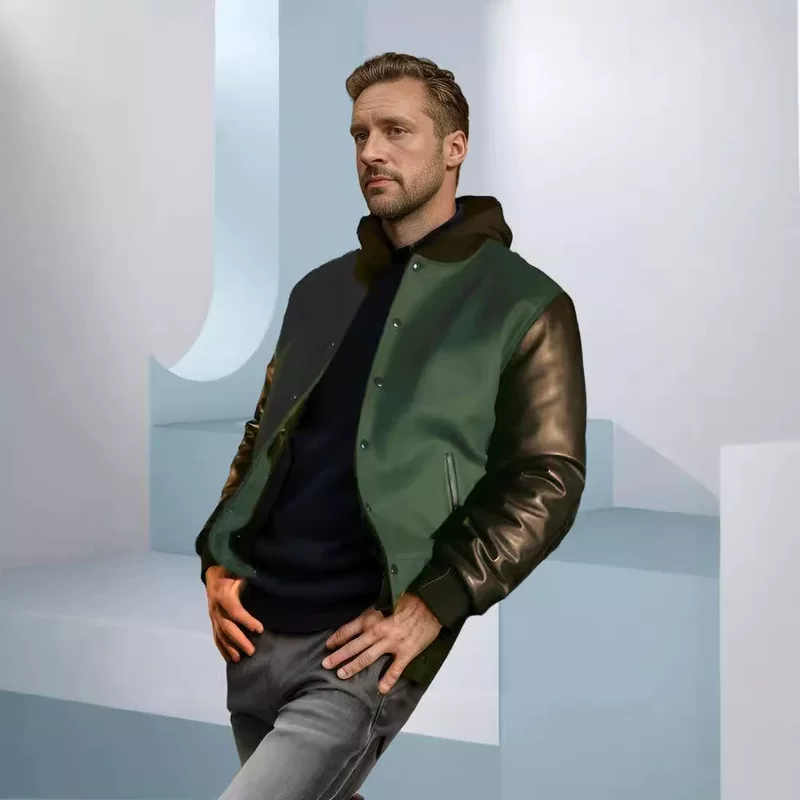 Cross-border trading), demi-season polyurethane jacket, (Physicals