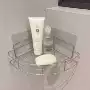 三角卫生间厕所打孔置物架