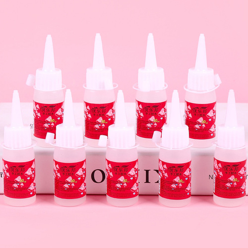 DIY handmade glue, special glue for non-woven hemp rope, alcohol glue, polypropylon glue, transparent glue