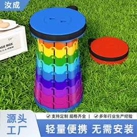 野营折叠桌椅;尺码圈;折叠凳