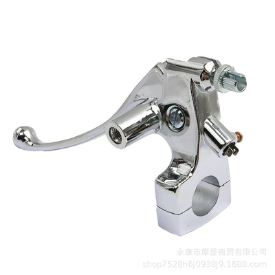 Set Big Turtle King 14mm, Motorcycle Handle Cover