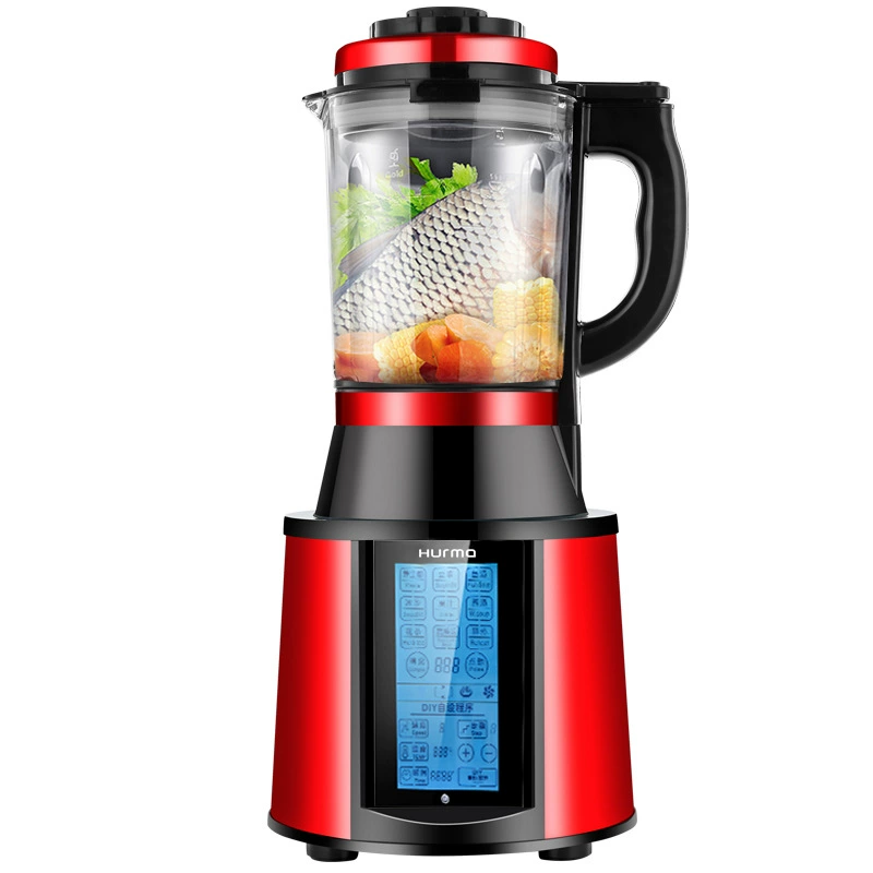 Automatic universal capacious food processor stainless steel, detachable mixing stick, fully automatic