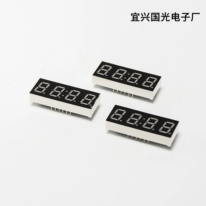 Четырехцифровая LED-цифровая трубка красная подсветка 0.4 дюйма 4041AS SMD цифровая трубка