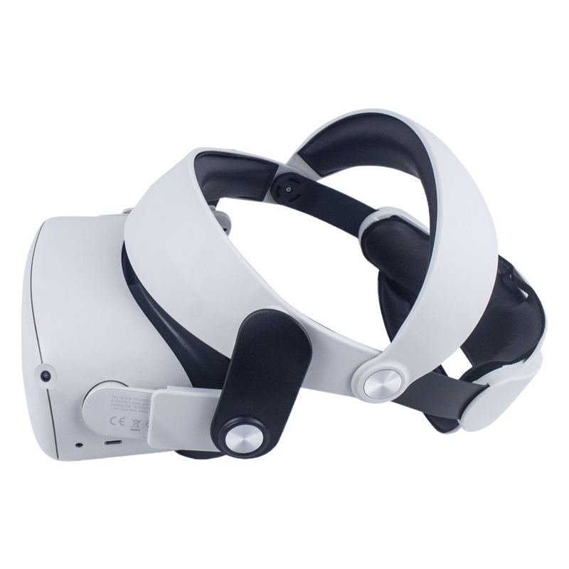 El nuevo casco Oculus Quest 2/Quest 3/3S elite se puede reemplazar y ajustar en longitud sin necesidad de cargar.