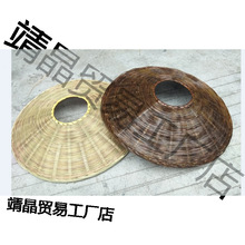 复古大侠斗笠黑色拍戏道具男女斗笠道具横店电影电视剧斗笠