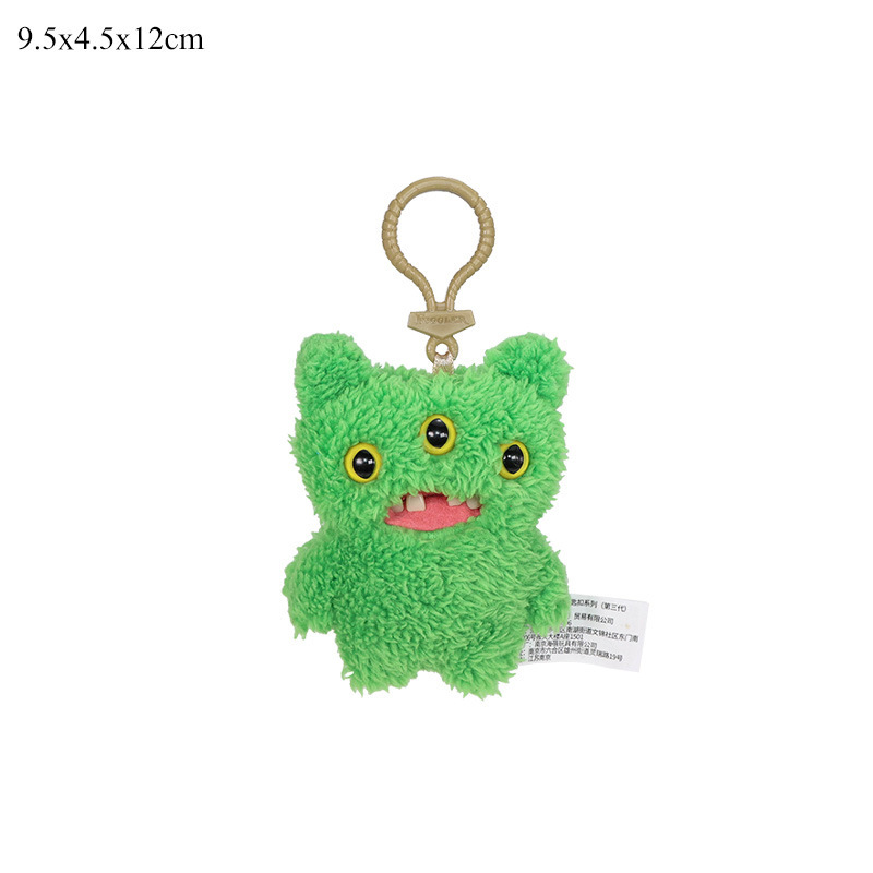 正規品 ファッグラーリー 第三世代 第四世代 第五世代 ぬいぐるみキーホルダー かわいい歯が生えるモンスター人形 面白いフィギュア|undefined