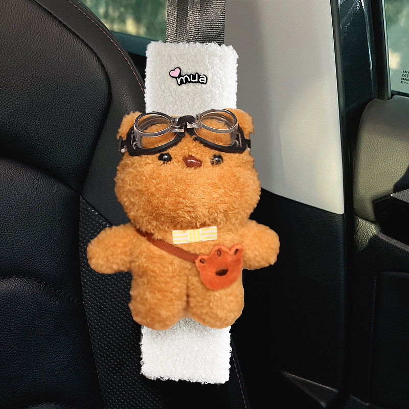 Funda Protectora para Cinturón de Seguridad de Poliéster para Auto