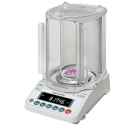 原装进口 AND爱安德 防尘防水内置砝码电子天平 FZ-iWP