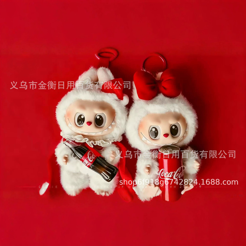 Labu Cola Three Series Macaron Series Vinyl Blind Box Dolls Labu Cola Three Series Macaron Series Vinyl Blind Box Dolls