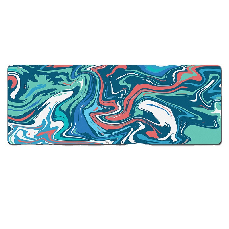 Alfombrilla de ratón de textura japonesa abstracta al por mayor regalo publicitario deportes electrónicos fabricante de alfombrillas de mesa grande alfombrilla de ratón mousepad