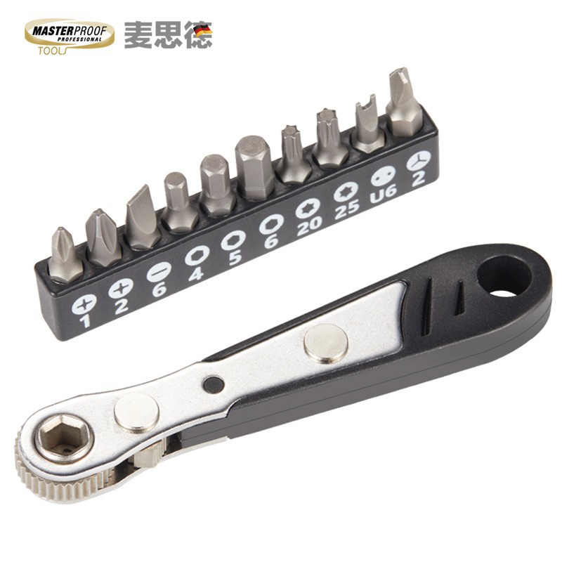 Screwdriver, hexagonal universal set