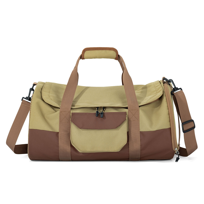 Bolsa multifuncional deportiva transfronteriza, bolsa de fitness seca y húmeda, bolsa de hombro independiente, bolsa de viaje para hombres y mujeres.