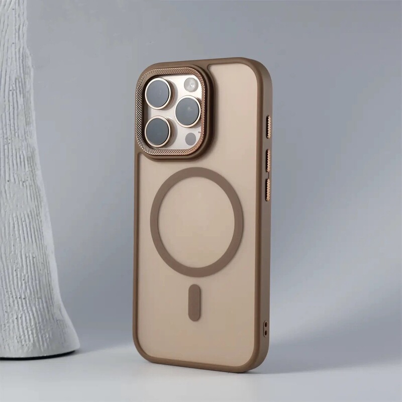 magsafe 磁気ワイヤレス充電 iPhone16promax 携帯電話ケース Apple 15 肌感触つや消し新|undefined