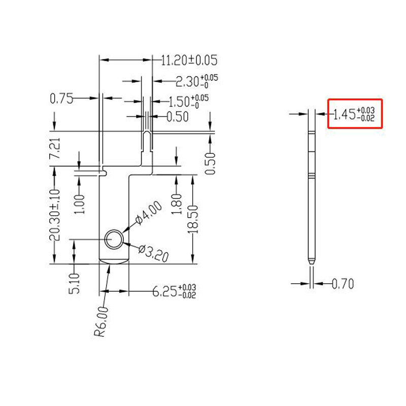 USB智能充电器五金铜插脚 美规智能插头片 USB智能插座五金配件