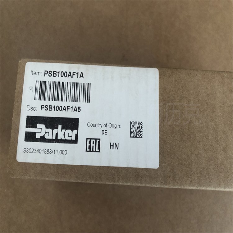 美国 PARKER派克 PSB100AF1A 压力开关 派 克压力继电器