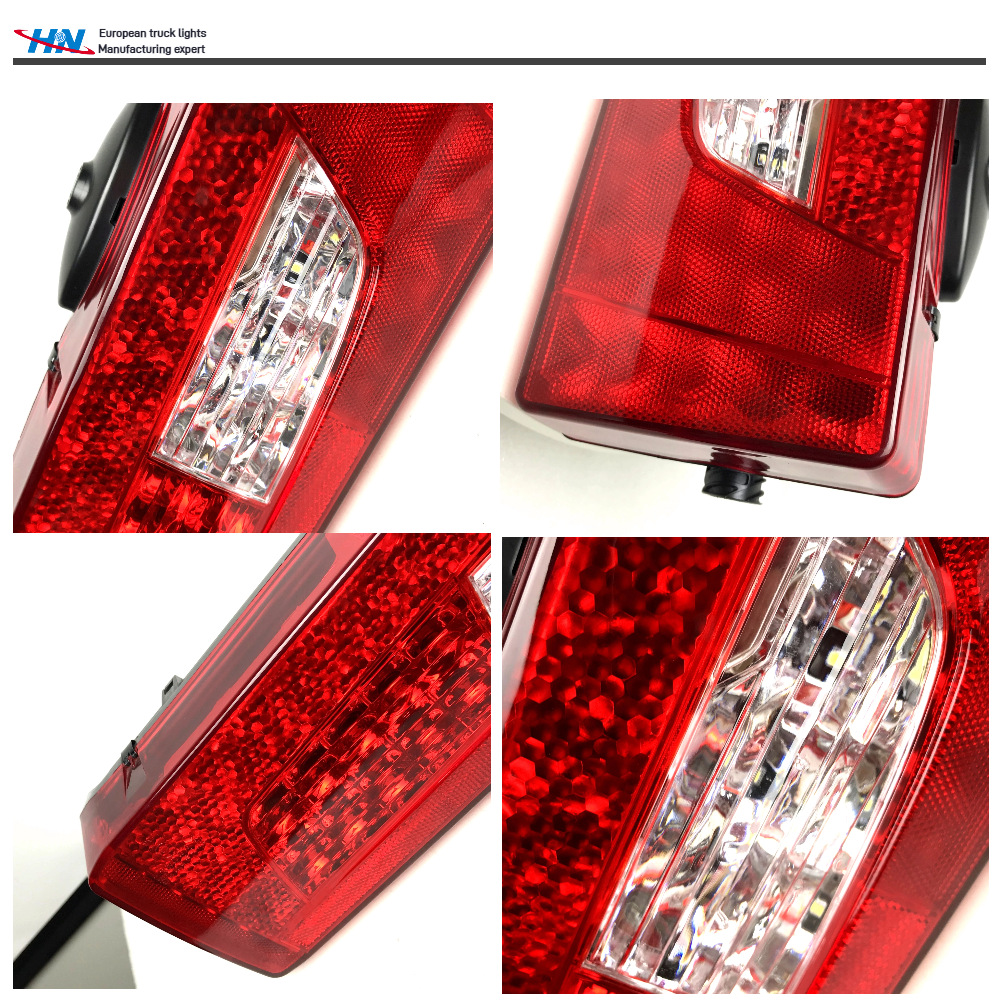 SCANIA SCANIA camión LED trasero ensamblaje de luz trasera 2380954 2380955 2241860 fábrica de accesorios
