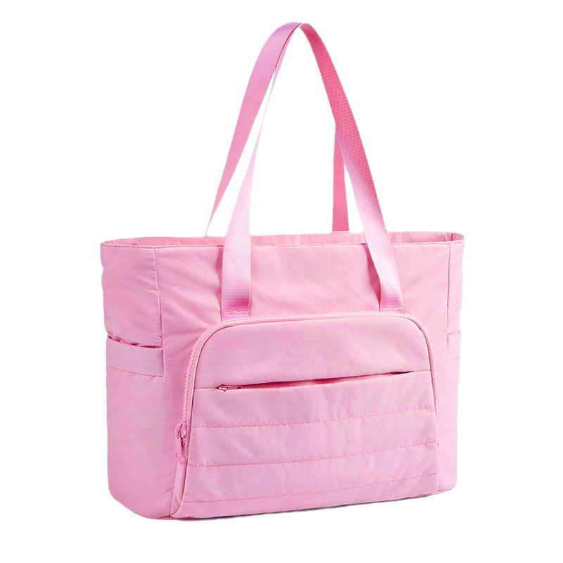 New handbag with yoga pads, straps, quilted shoulder bag, suitable for travel, work, and fitness_voghion.com