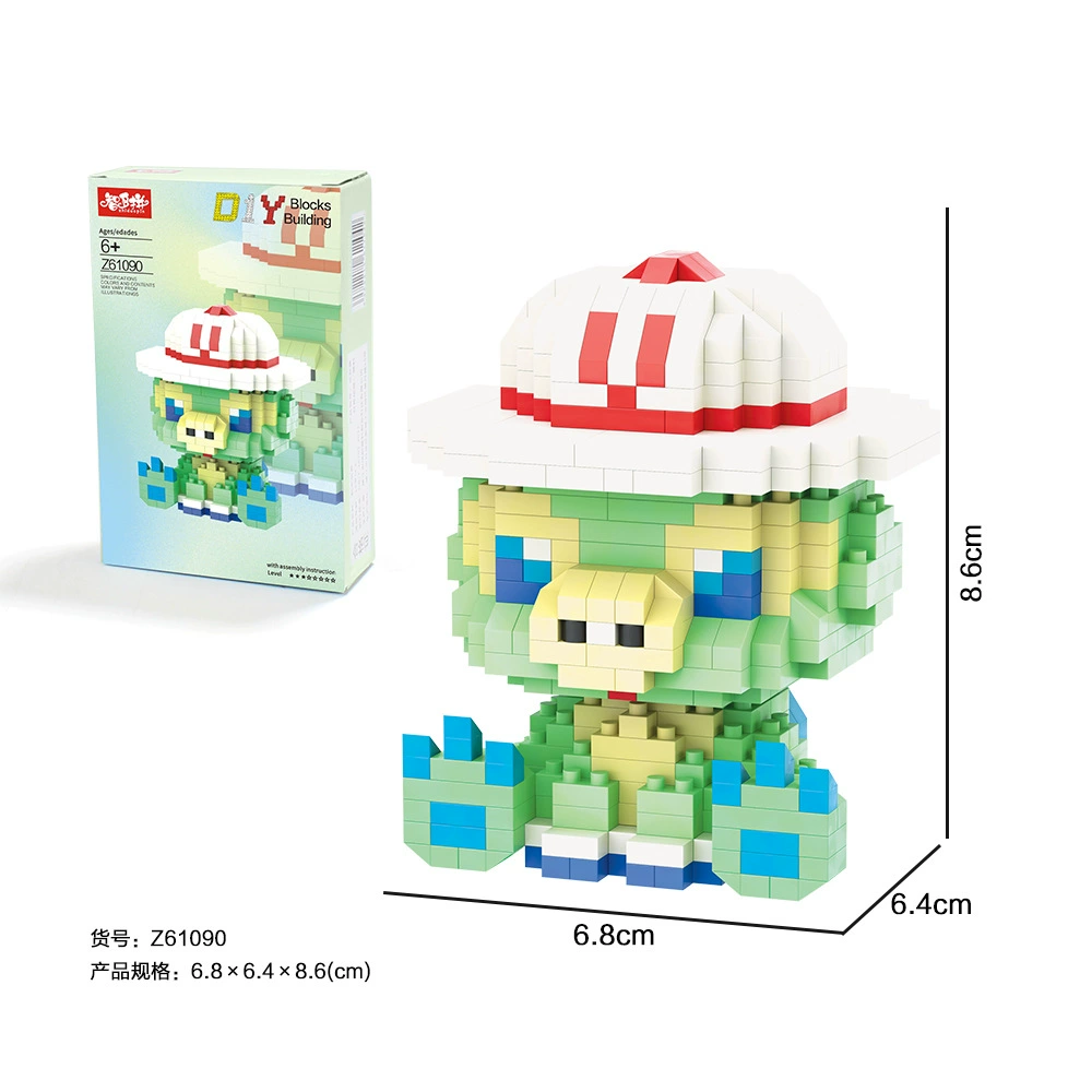 Mini Building Block Set — Sanrio-style Small-Particle Constructor Figures, Gift for Kids