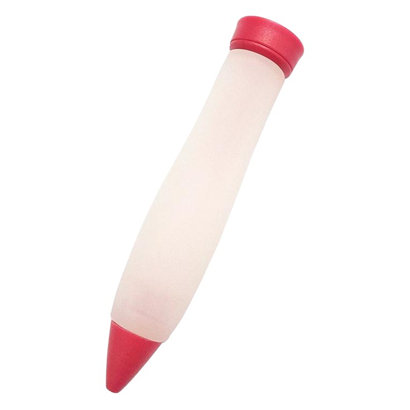 Herramientas para hornear calidad alimentaria silicona chocolate mermelada escritura pastelería pastel DIY graffiti pluma ordeño pistola de aceite