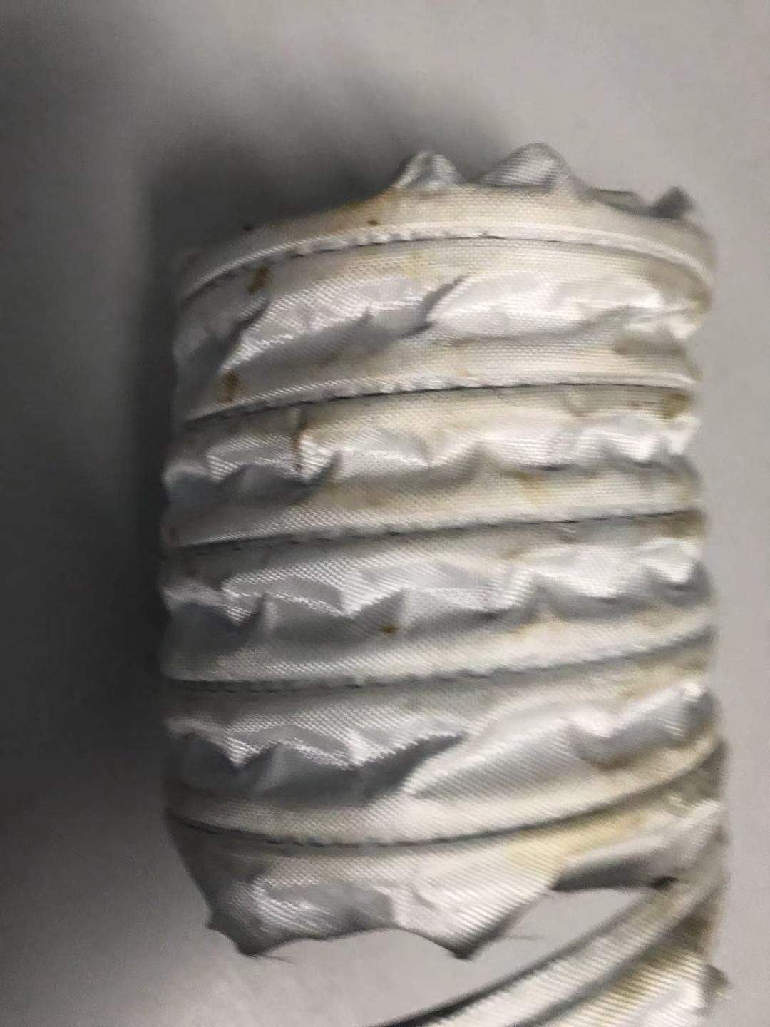 除尘风机帆布耐 磨软连接帆布通风软连接  粉尘输送软连接