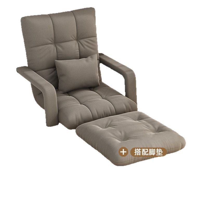 Sofá plegable de tatami respaldo de dormitorio individual balcón ventana flotante sillón plegable suelo sofá perezoso