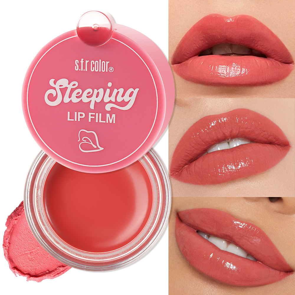 s.f.r. color rejuvenecedor humectante desvanecimiento lipstick buenas noches lipstick cepillo