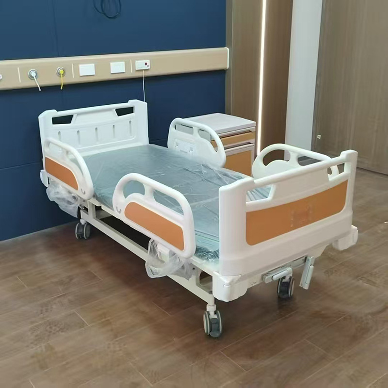 ABS医院病床 科室护理床 医院用单双摇护理床 可大小便病人专用床|undefined