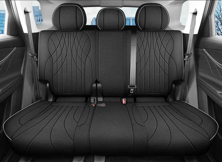 Chery Tiggo 9 seat covers, full-coverage CDM seat covers, suitable for all seasons, made of breathable linen, car accessories, seat cushion covers